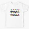 London Cabs Kids T-Shirt