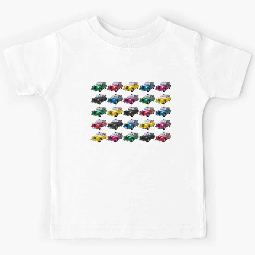 London cabs Kids T-Shirt 130