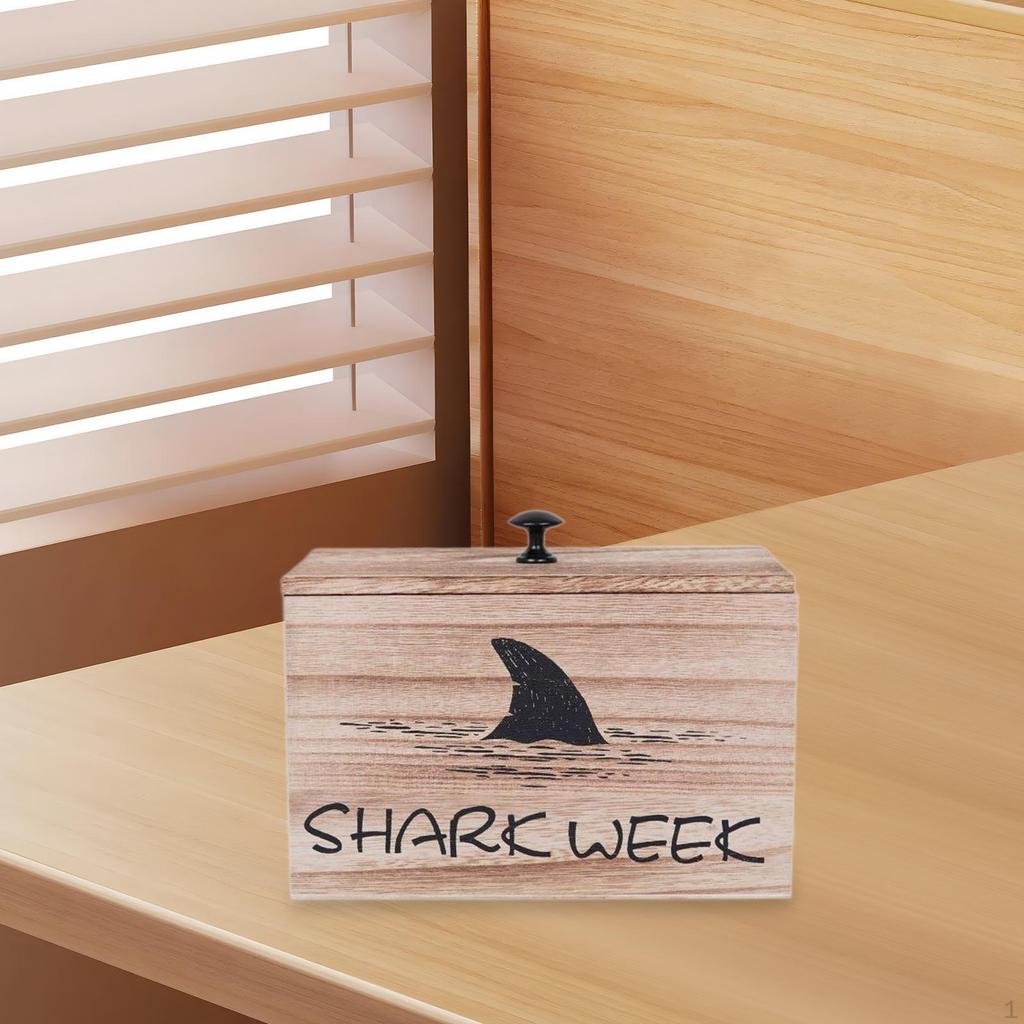 Desktop Wooden Organizer for Jewelry and Cotton, Ideal Living Room Dresser