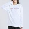 Li Ning Letter Logo Casual Knitted Sports Long Sleeve Sweatshirt Unisex Sweatshirt White AWDTE01-2