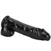 37*7.2cm Female Black Giant Anal Expansion Cum Expansion Giant Anal Plug Simulation Phallus Dildo