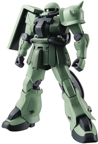 

TAMASHII NATIONS ROBOT Spirits Мобильный доспех Гандам 0083 [SIDE MS] MS-06F-2 Zaku IIF тип 2 версия. АНИМЕ. приблизительно. 125 мм окрашенная подвижная фигурка из АБС и ПВХ