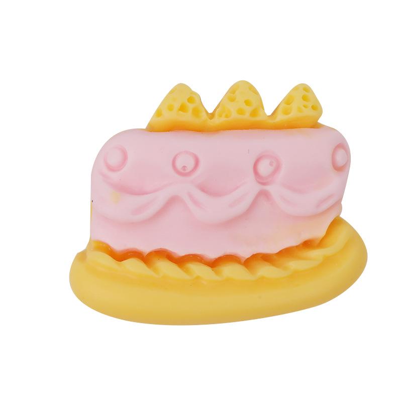 DIY Cartoon Food Toy Accessories: Cake, Ice Cream, Cream Glue, Phone Case, Hair Clip, and Water Cup Decorations
