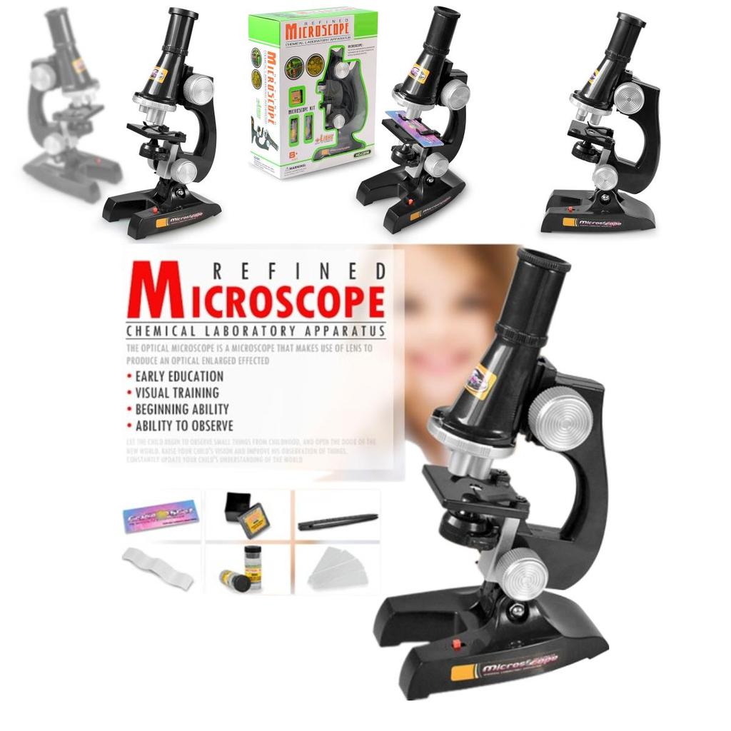 Portable Microscope For Kids Educational Toy For Science Experiments
