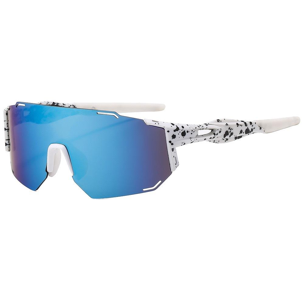Cross Border New Sunglasses Outdoor Colorful High-definition Cycling Glasses Windproof Eye Protection Sports Spot Wholesale