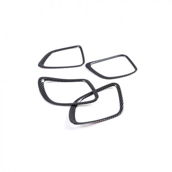Door Louder Speaker Tweeter Frame Cover Trim For Benz C Class W206