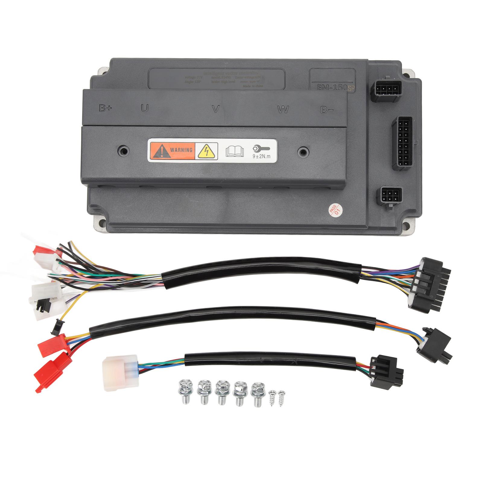 

Электровелосипед EM150SP Контроллер ЭБУ Материнская плата Синусоидальный Мотор-колесо Регулятор скорости для QS Mid