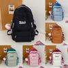Youth Student Backpack With Padded Shoulder Straps And Spacious Compartments For Education
