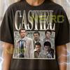 Castiel Bootleg T Shirt Vintage TV Character Angel Hero Classic Star S Retro Throwback Sweater Vintage Washed Soft Graphic