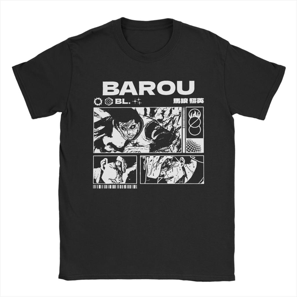 Michael Kaiser Blue Lock  Tee Shirt for Men Women Print T Shirts Manga 100% Cotton Clothes