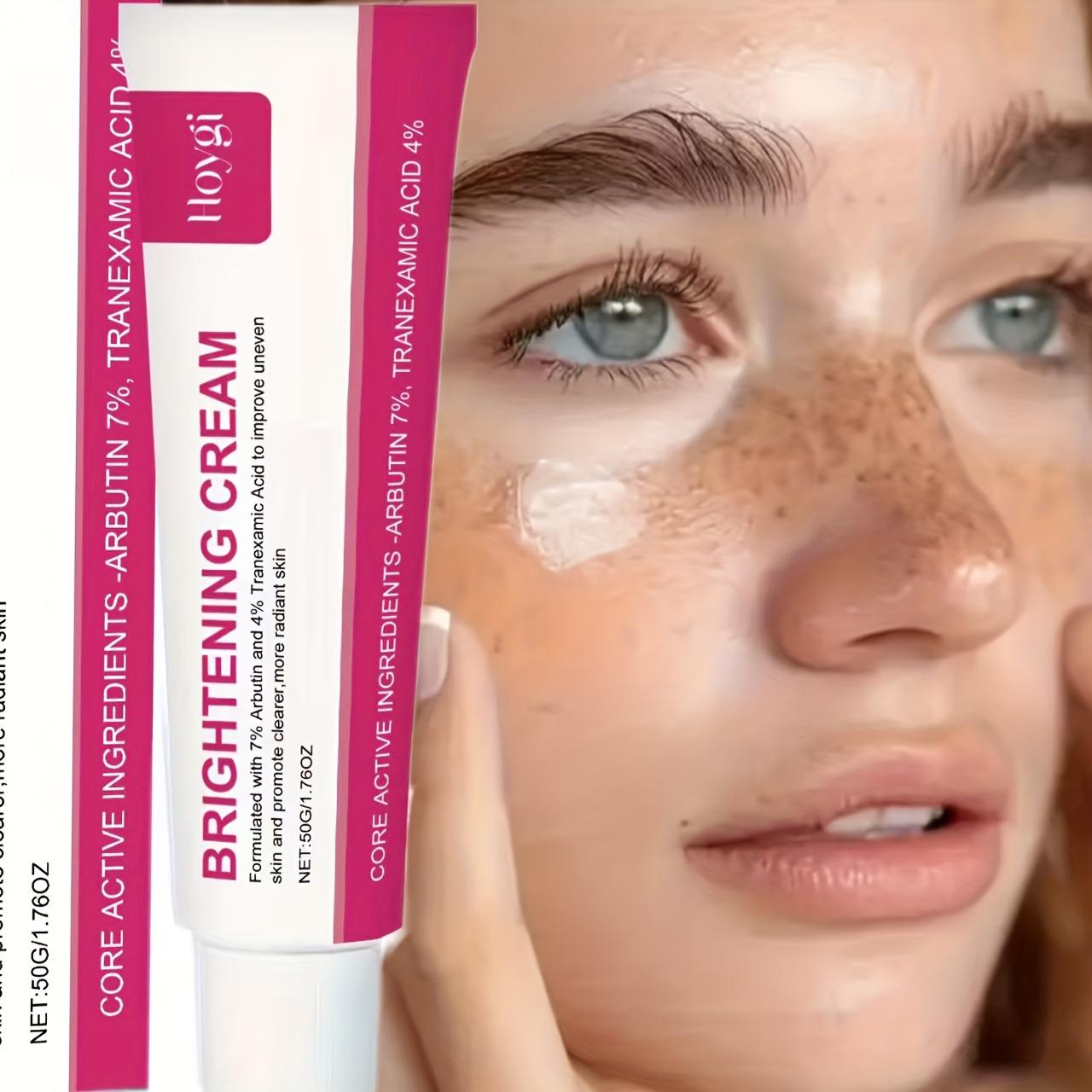 

Multi-Functional Face Brightening Cream with 7% Arbutin Niacinamide for Blemishes, Freckles, Dark Spots, Tightening, Deep Moisturizing Face Cream 1pc