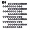 100 шт. инкрустация точек на грифе для мандолины, гитары, баса, банджо, укулеле (6мм)