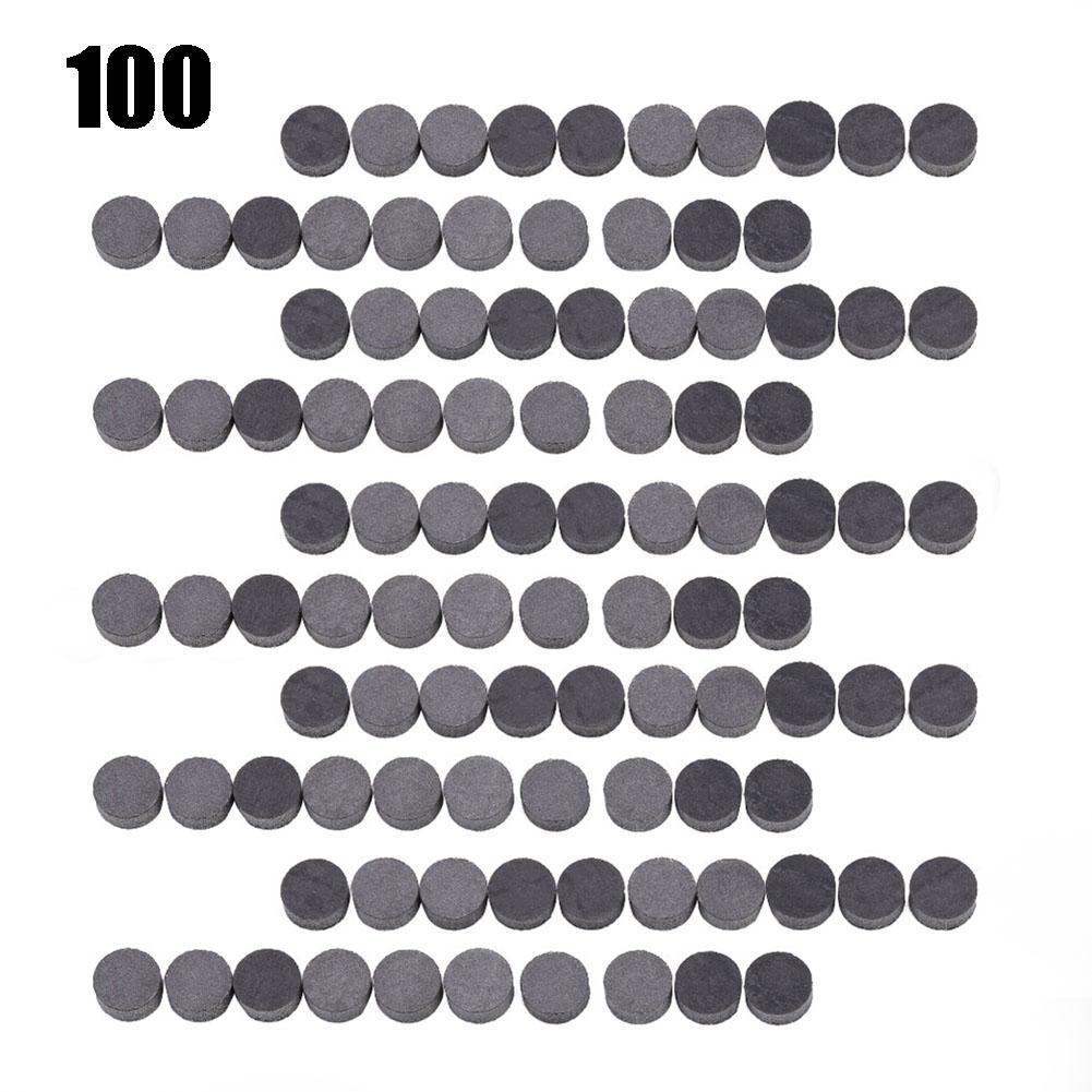 

100 шт. инкрустация точек на грифе для мандолины, гитары, баса, банджо, укулеле (6мм)