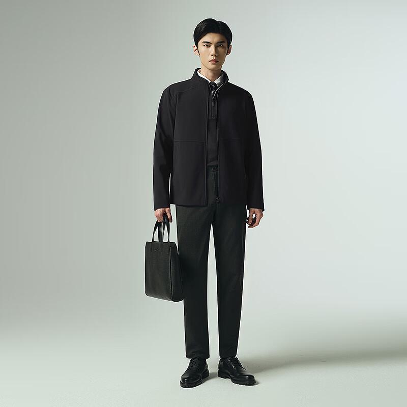 LILANZ Men's Business Waterproof Stand Collar Jacket