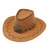 Fashion Western Cowboy Hat, Universal for Men and Women, American Western Cowboy Hat Spring Summer Autumn Hat Tide