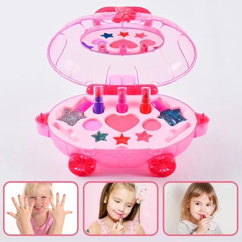 Children'S Cosmetics Toys, Girls' Makeup Toys, Handbag Sets, Home Decor Gifts
