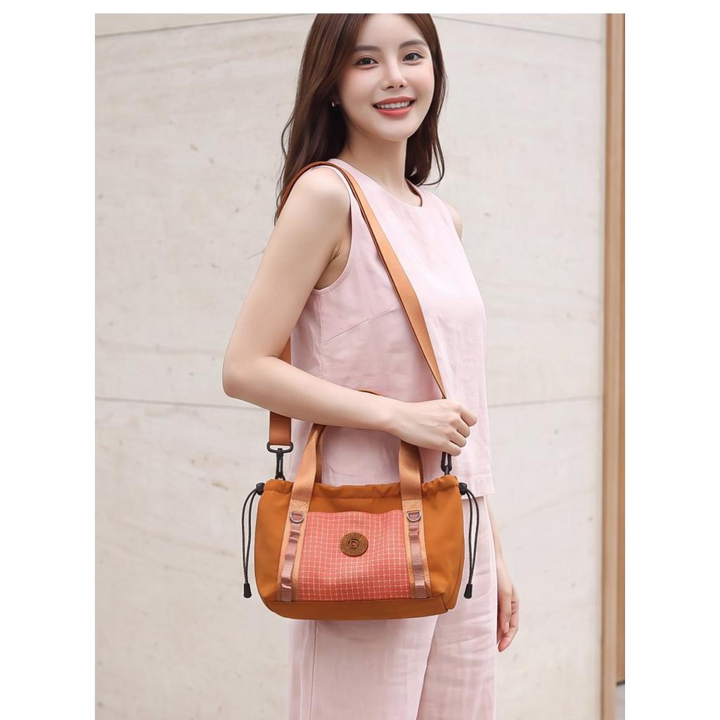 Tote Bag Women Oxford Multi Compartment Handheld Crossbody Daily