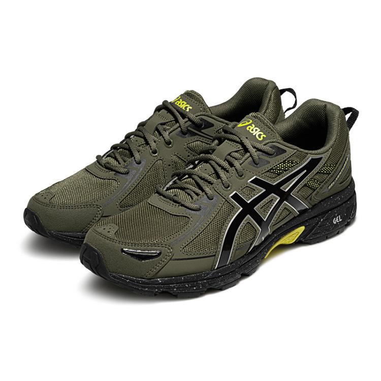 Asics Gel-Venture 6 Mantle Green Black Unisex Sneakers 1203A438-300