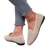 New Fly-knit Flat Single Shoes Shallow Breathable Shoes and Lazy Shoes