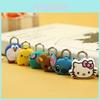 Colorful Cartoon Luggage Lock Mini Lock For Students Diaries And Zippers