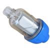 1/2 Inch Water Heater Pre Filter with Explosion For Proof PVC Construction and 300 Mesh Stainless Steel Screen