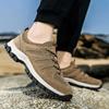 Mode Herren Freizeitsportschuhe Mesh Atmungsaktiv Kletterschuhe Herren Outdoor Casual Schnürschuhe Wasserdicht Rutschfest Wanderschuhe Herren Sneaker