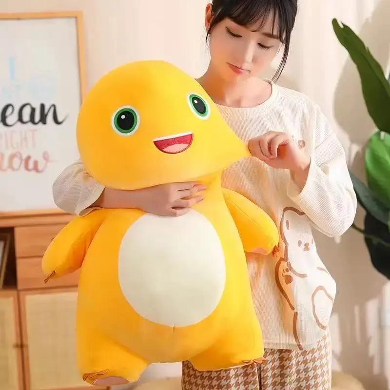 Huge Nailong Dinosaur Plush Toy Cuddly Stuffed Animal Large Size Milk Dragon Plushies Sofa Bed Home Decor Xmas Gifts Girl Boy