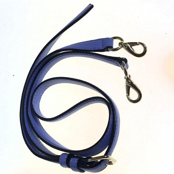 Kate Spade Calfskin 2WAY Shoulder Bag Calfskin Blue Women Used