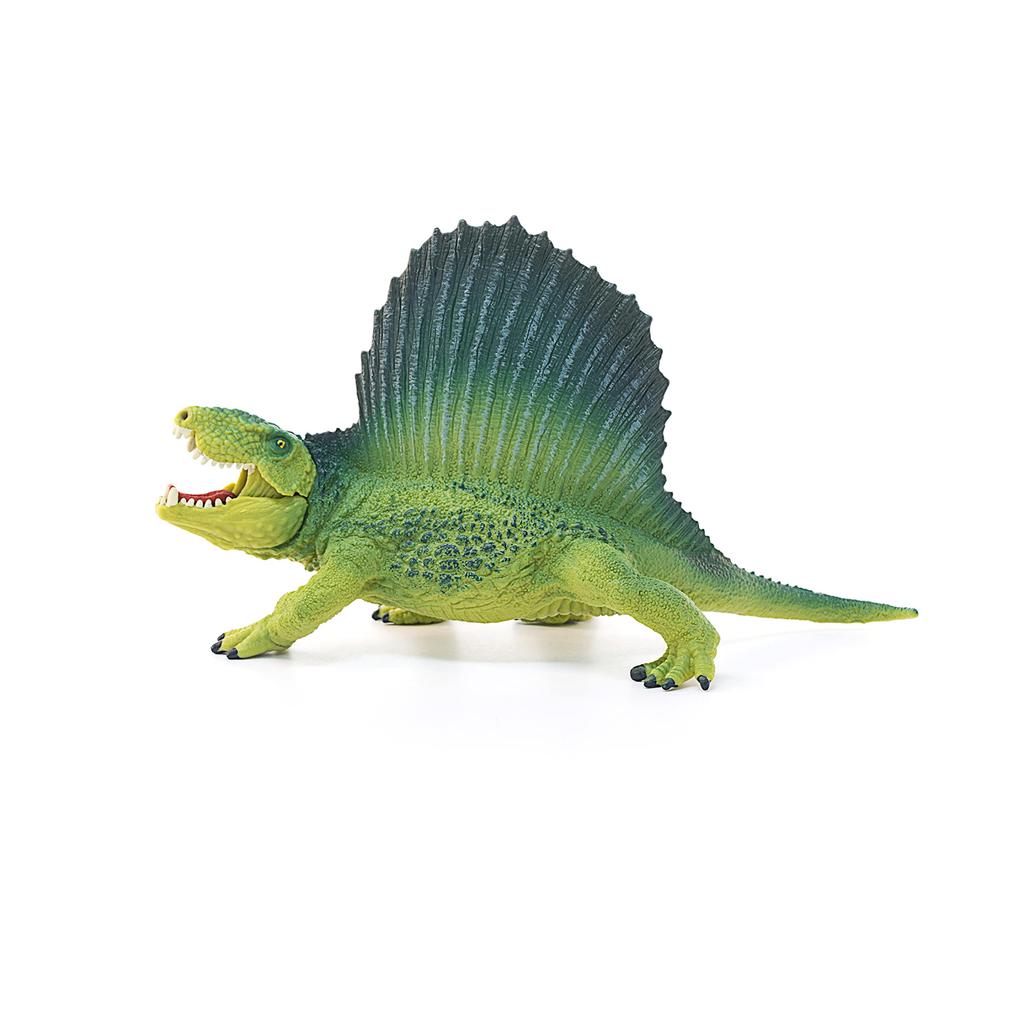 Schleich Δεινόσαυρος Dimetrodon Φιγούρα 15011 (Πράσινος)