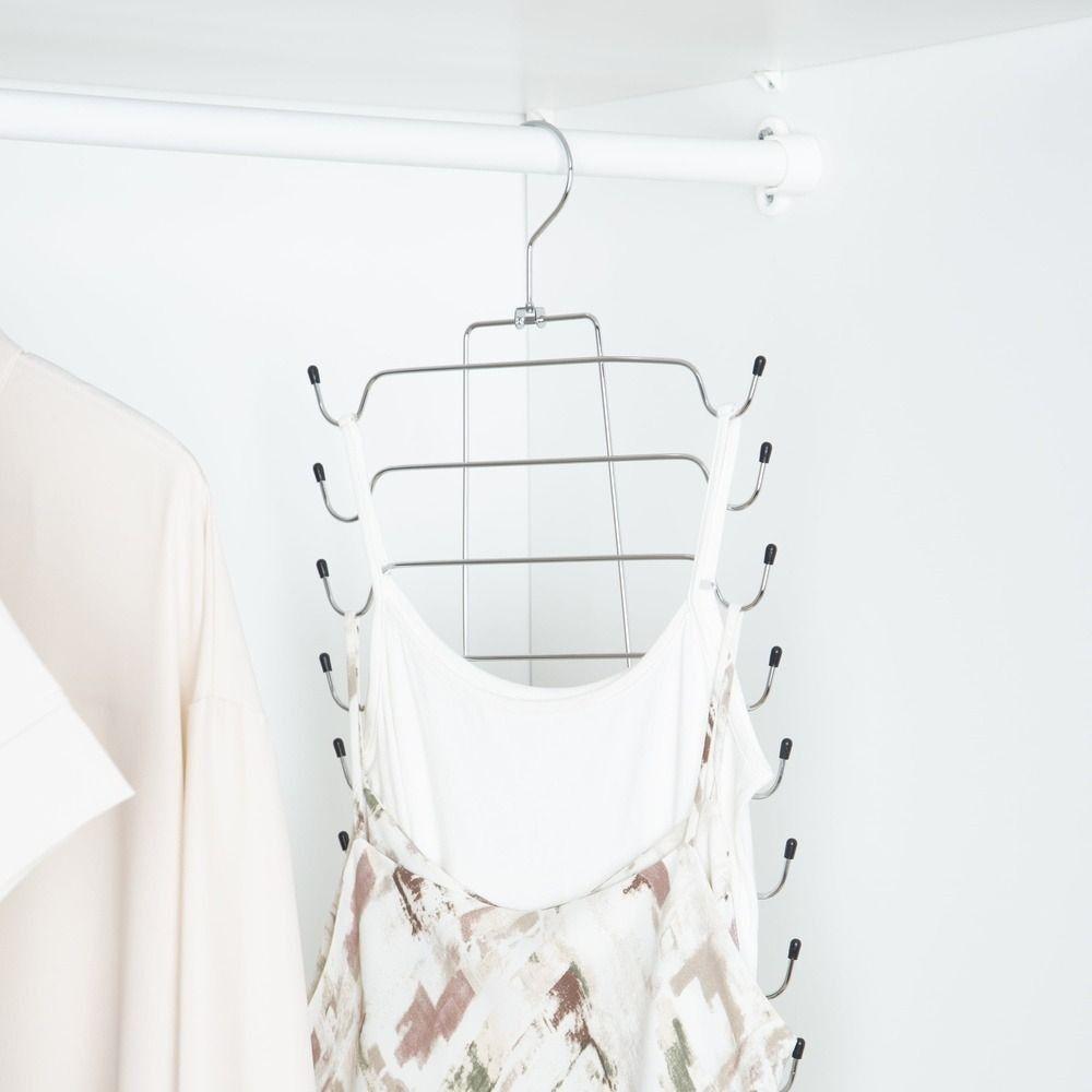 Stainless Steel Underwear Hanger Save Space Closet Organizers  for Chest Storage