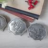 Vintage Alloy Jewelry Box Jewelry Trinket Box Rings Necklace Gift Boxes Jewelry Storage Container Case Engraved Jewelry Box
