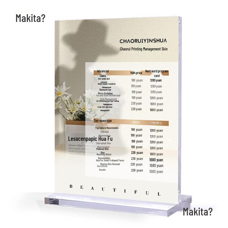 Beauty Salon Grand Opening: Semi-permanent Manicure, Pedicure & Eyelash Extensions Price List