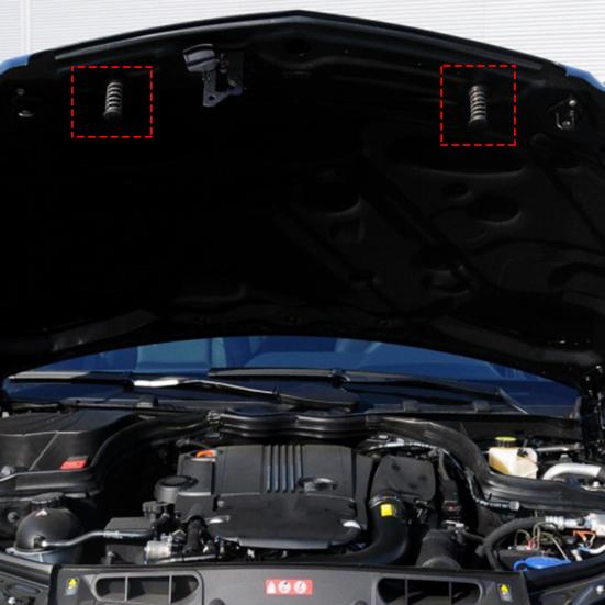 Practical Front Engine Hood Spring Durable Compact Elastic