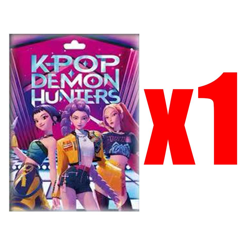 

Фигурка Dem On Hunter Girl Group Rumi Mira Zoey Jinu, милая Kawaii, 2-4,5 дюйма, плюшевая, в пакетике, коллекционная, вечеринка