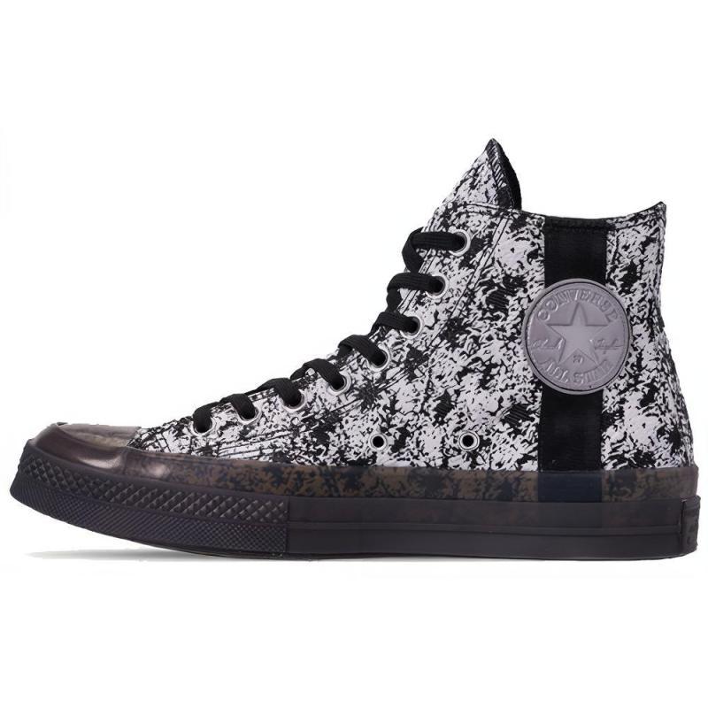 

Converse 1970s Hi Top Comfortable & Versatile High Top Canvas Shoes Unisex Black & White 36.5