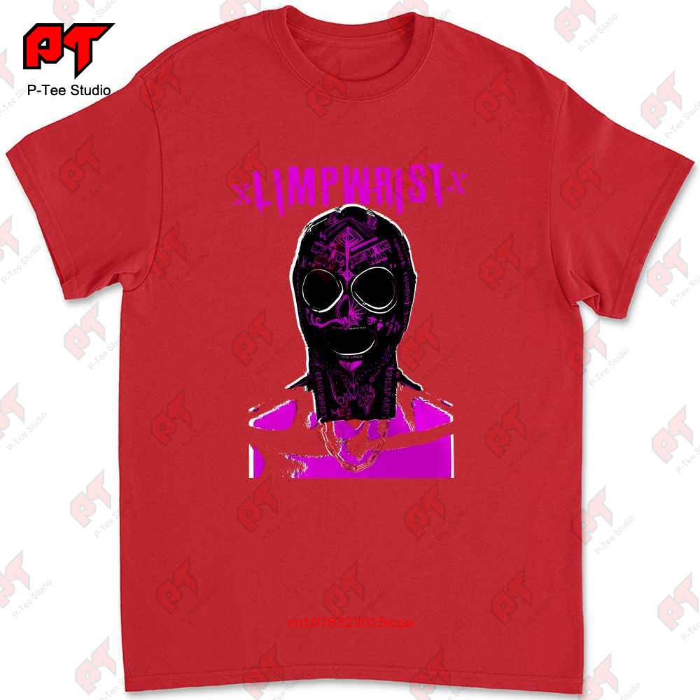 

Limp Wrist Hardcore Punk Band T Shirt Queercore Screamo CBHR S