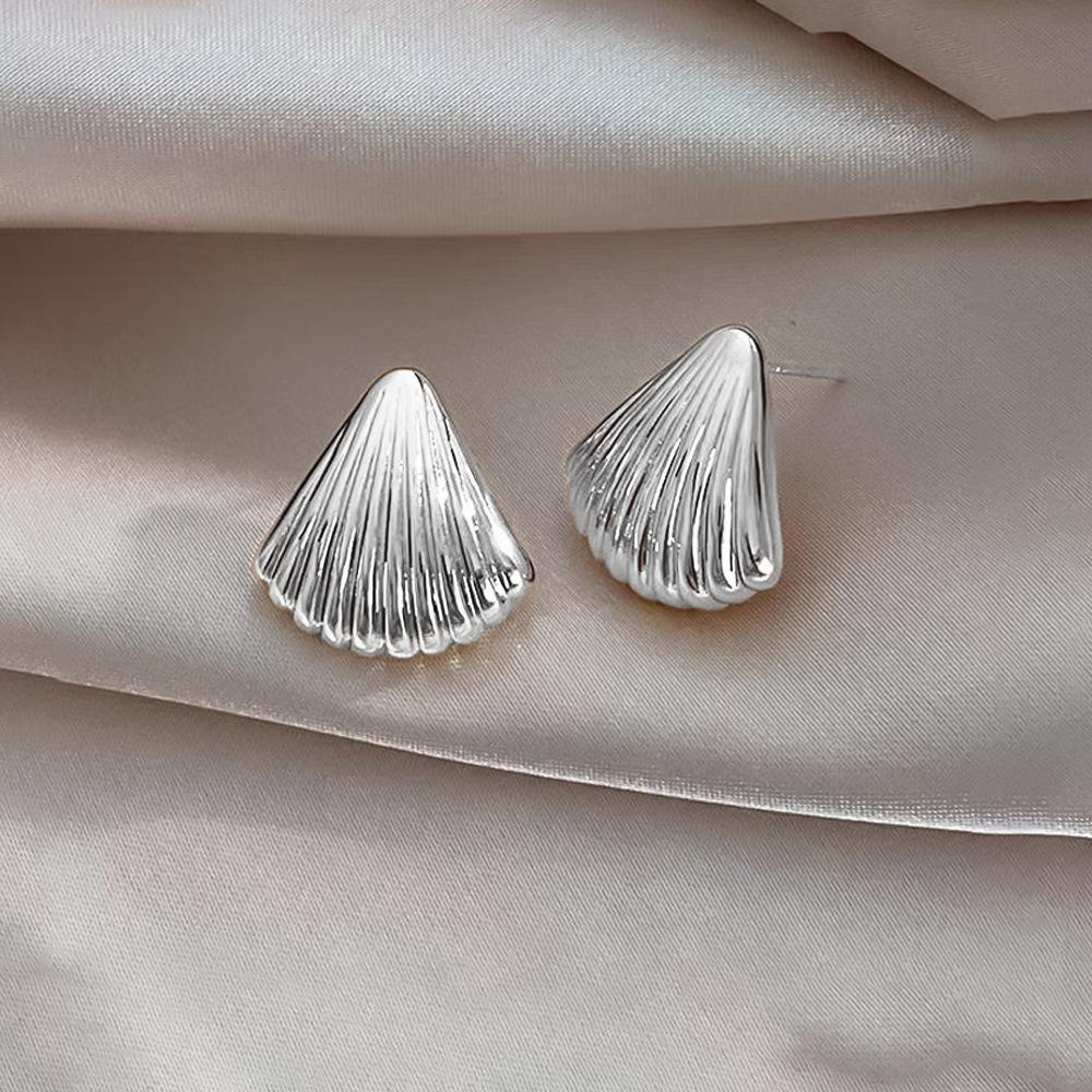 Silbernadel Einfache Silberne Metallstecker