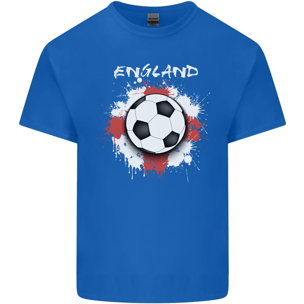 England Flag Football St George Cross Unisexs Light Cotton TShirt