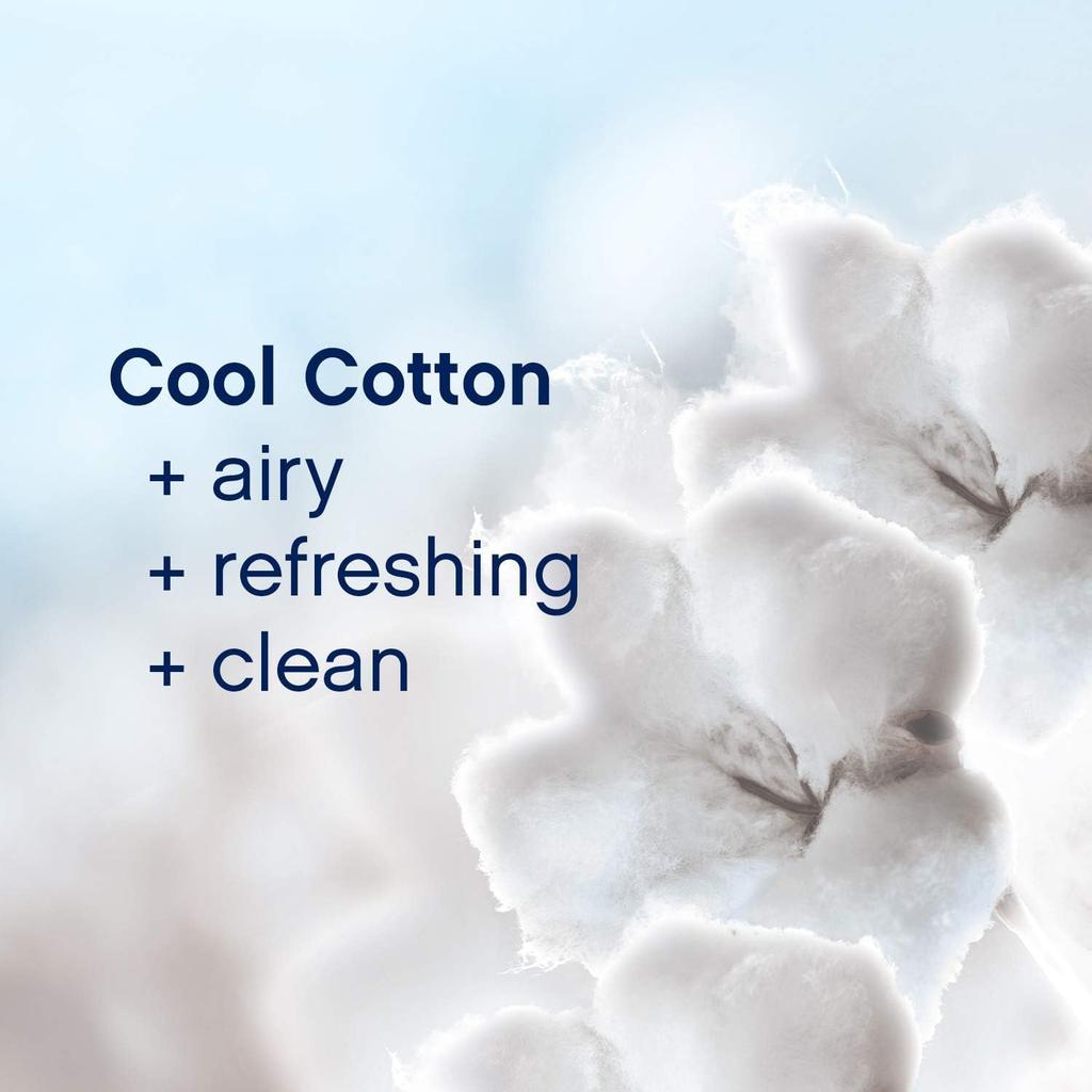 Downy Cool Cotton Fabric Softener Refreshing 240 Large Capacity Sheets, Scent, Anti-Static, Dryer-Safe, Softening, Sheets, [Product Code]