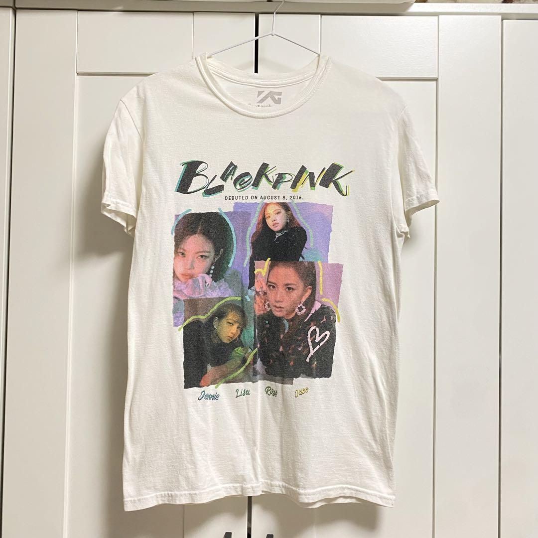 

[USED] BLACKPINK Official 2016 Live T-shirt