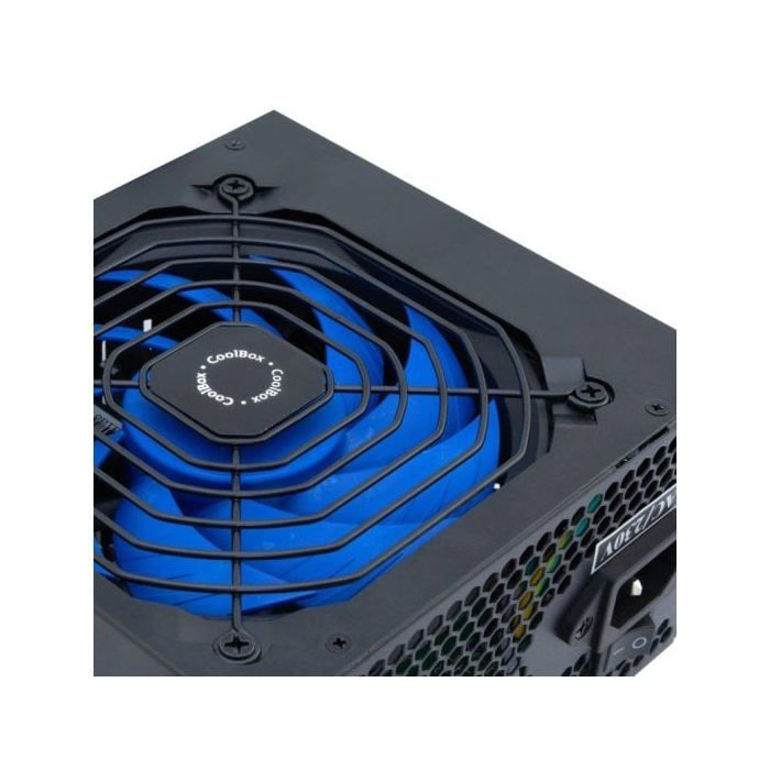 Coolbox Powerline 3 650 Fuente De Alimentación 650W Eficiencia 85%