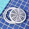 Round Main Drain Cover 203mm Durable ABS Floor Drain Cover for Swimming Pool Waterpark