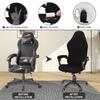 Breathable Gaming Chair Cover Leather With Armrests Covers Electronic Sports Chair Cover Anti-Slip Stretchable