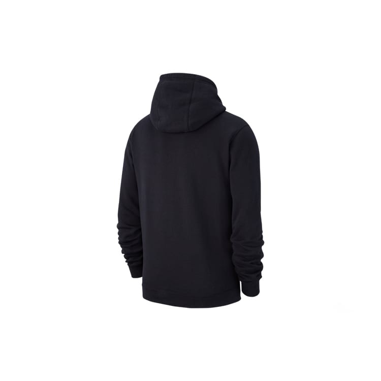 Nike Sweatshirts Men's Black Hooded Moderate Regular AR3239-010