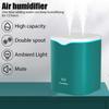 2L Large Capacity Dual Spray Humidifier USB Home Office Desktop Aroma Diffuser Mist Purifier Essential Oil Air humidificador