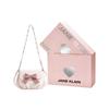 JANE KLAIN Pu Crossbody Bags Regular Women's Ecru JK-BA1127
