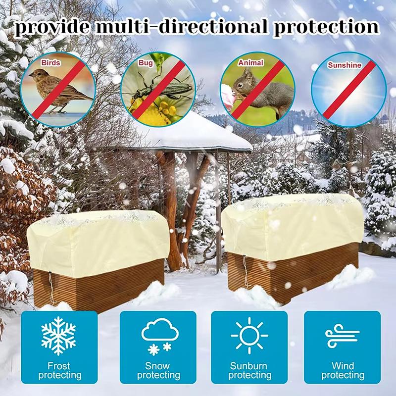 1PC Vegetable And Flower Protection Cover Durable Gardening Supplies Planting Insect-Proof Sunscreen 100/150cm