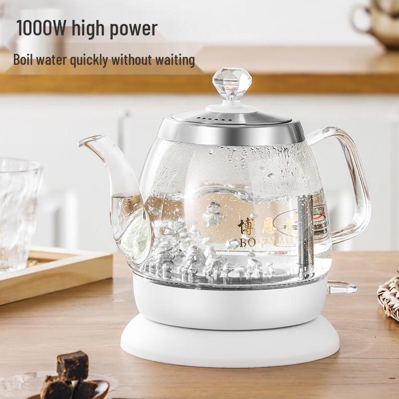 OIMG 1L Glass Electric Kettle