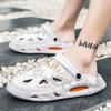Fashion PARZIVAL Men Causal Summer Sandals EVA Garden Clogs Sandals Soft Hospital Shoes Men Slip On Beach Water Slippers Zapatos Hombre