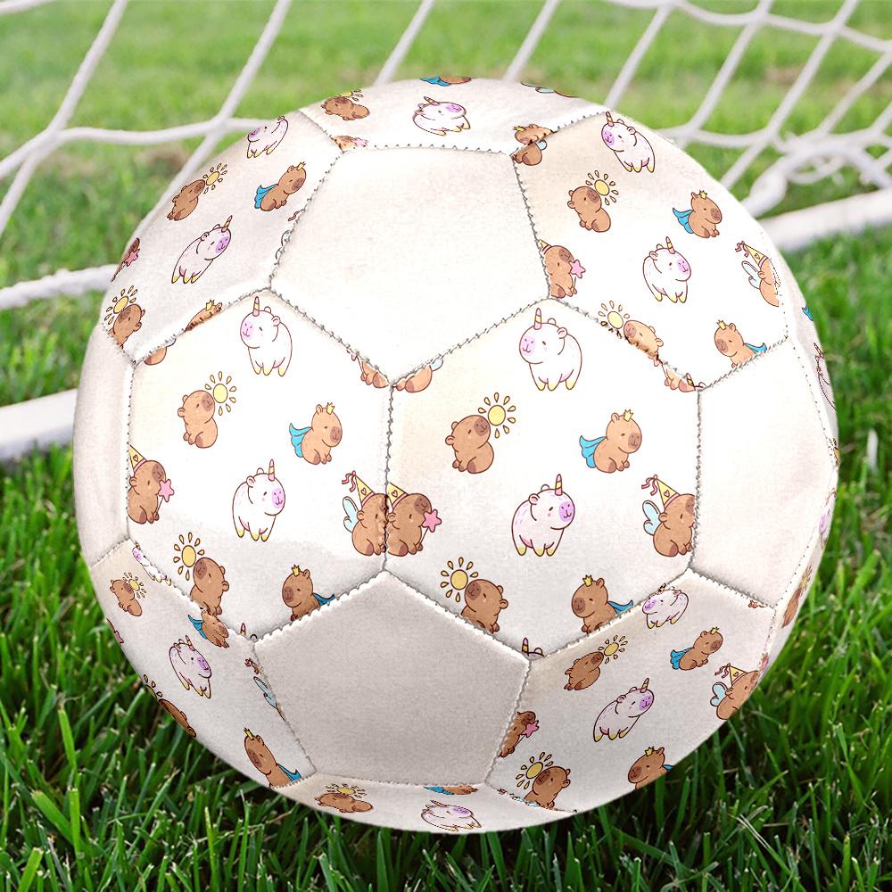 1pc Kawaii Party Animals Outdoor Sports Football, Size 5, Comfortable And Durable Feel,Gift yy26060476
